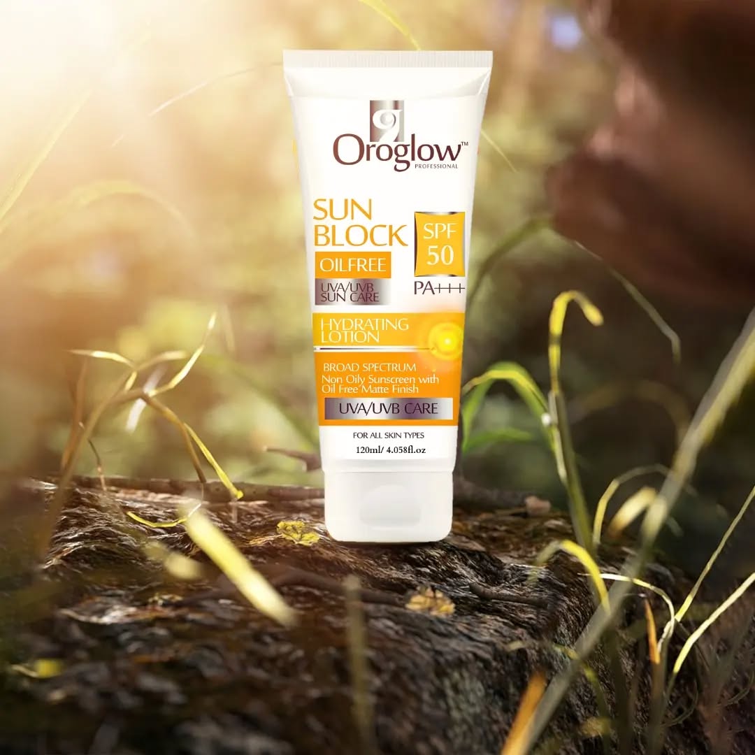 Oroglow Sunscreen - SPF 30 PA++++ sunscreen30 (100 g)