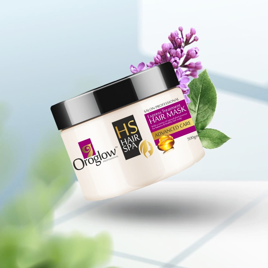 Oroglow Hair Spa Advanced Keratin Repair Mask