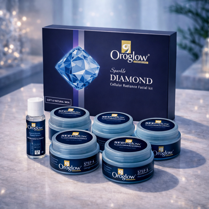 Diamond Facial Kit for Instant Glow & Skin Brightening | 310g