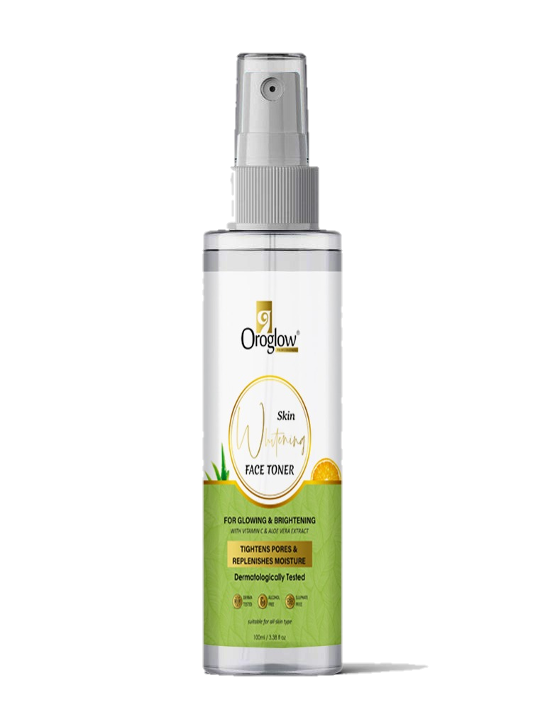 Oroglow Vitamin C Toner Skin Brighteing With Niacinamide & Witch Hazel Men & Wom