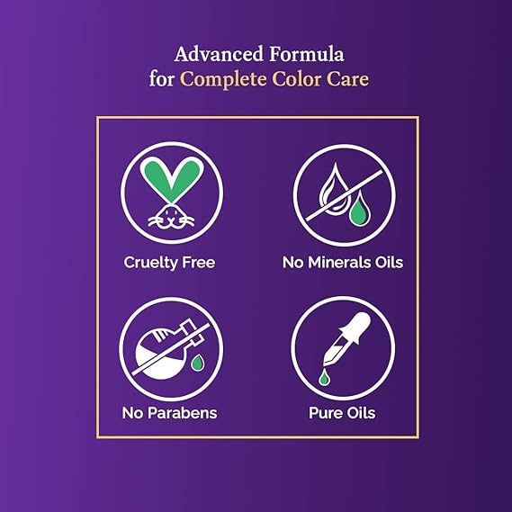 Oroglow Post Keratin Treatment Shampoo & Mask | Restores Keratin |