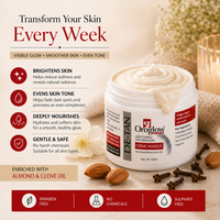 De-Tan Face Mask for Brightening Skin | Oroglow Creme Masque