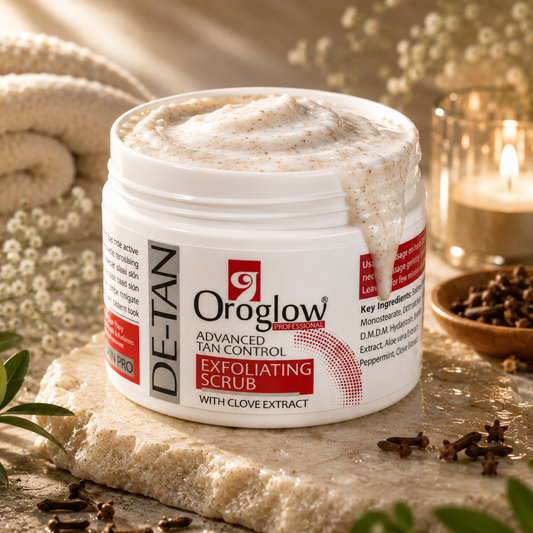 De-Tan Scrub for Face & Body | Oroglow Exfoliating Scrub