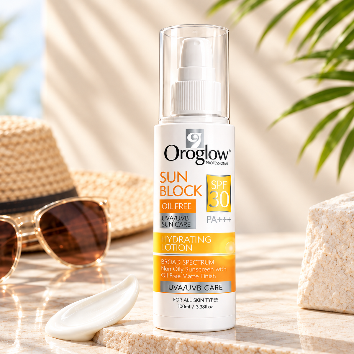 Oroglow Sunscreen - SPF 30 PA++++