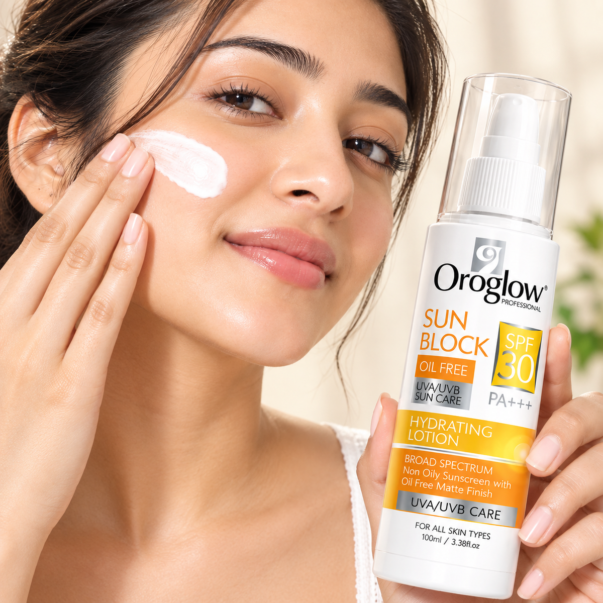 Oroglow Sunscreen - SPF 30 PA++++