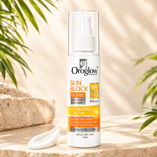 Oroglow Sunscreen - SPF 50 PA++++