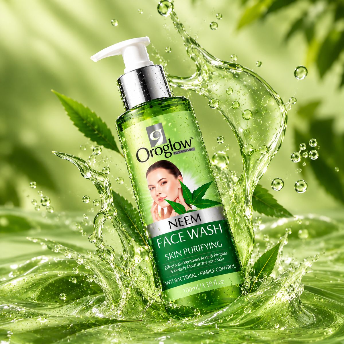 Oroglow NEEM Face Wash (100 ml)