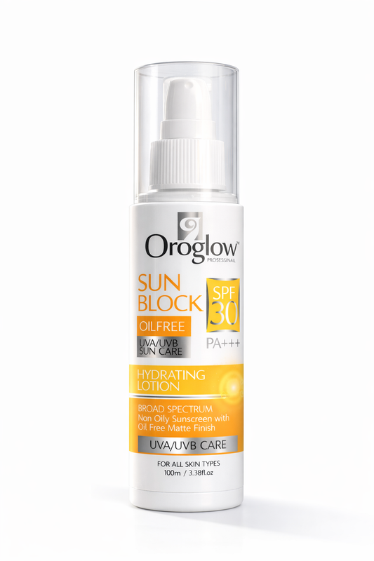 Oroglow Sunscreen - SPF 30 PA++++ Sunscreen Fairness Lotion (100 ml) - Oroglow professional