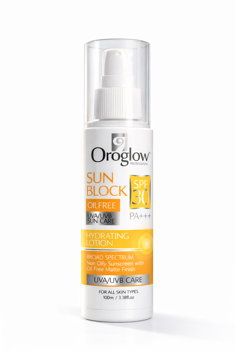 Oroglow Sunscreen - SPF 30 PA++++ Sunscreen Fairness Lotion (100 ml) - Oroglow professional