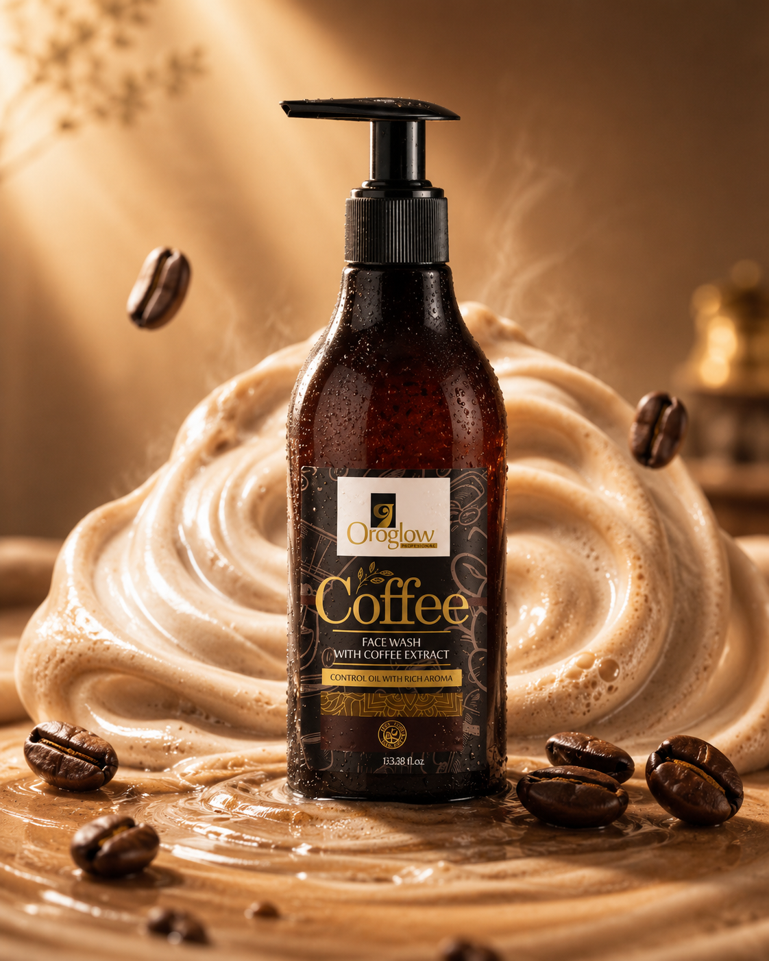 Oroglow Coffee Face Wash (300 ml)