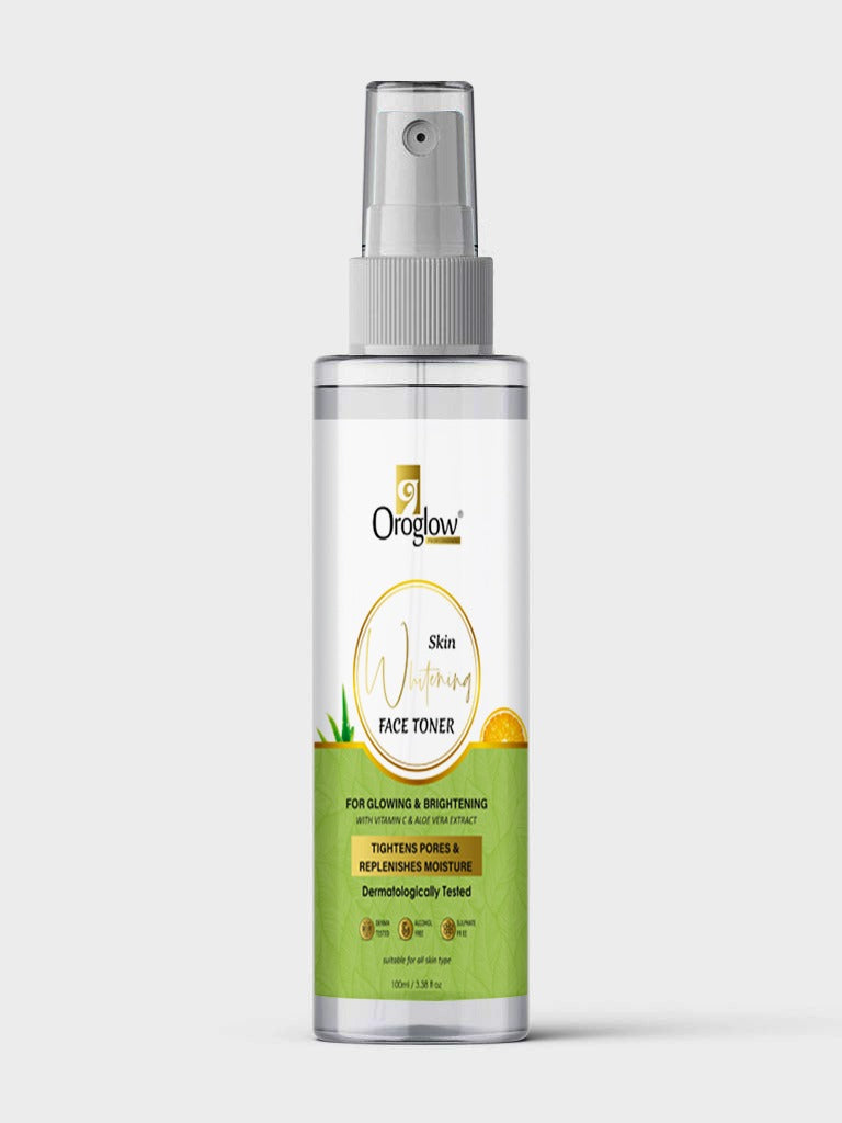 Oroglow NATURAL GREEN TEA FACE TONER Men & Women (100 ml)