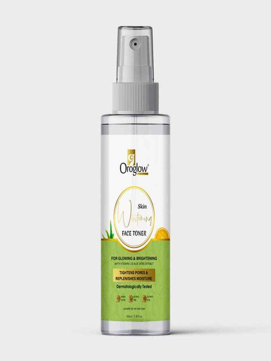 Oroglow NATURAL GREEN TEA FACE TONER Men & Women (100 ml)