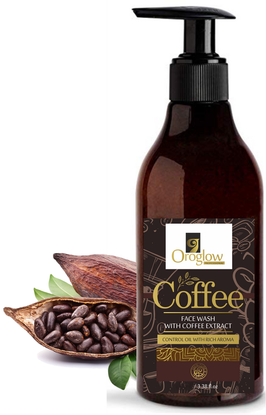 Oroglow Coffee Face Wash (300 ml)