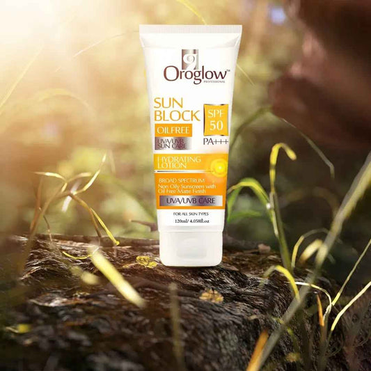 Oroglow Sunscreen - SPF 30 PA++++ sunscreen30 (100 g)