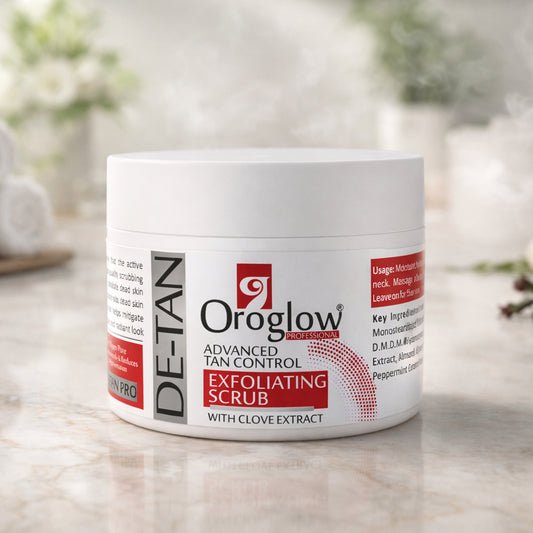 Oroglow De-Tan Face Scrub