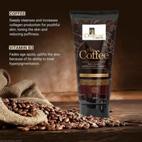 Oroglow Coffee Deep Cleanses | Reduces Puffiness Face Wash (100 ml)