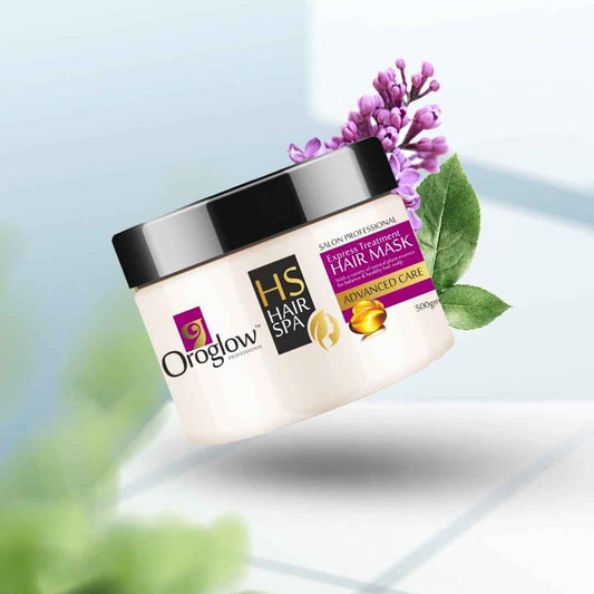 Oroglow Hair Spa Advanced Keratin Repair Mask
