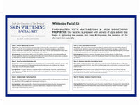 Oroglow Advanced Organics Skin Whitening Facial Kit – Dark Spot Reduction & Tan
