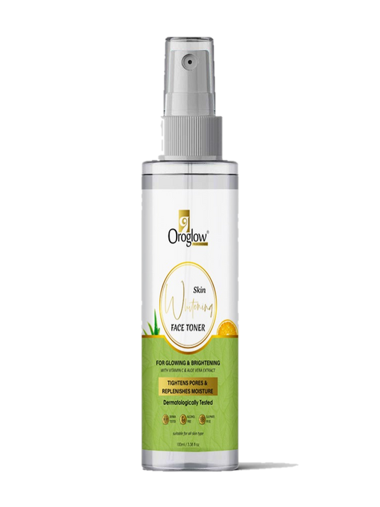 Oroglow Vitamin C Toner Skin Brighteing With Niacinamide & Witch Hazel Men & Wom