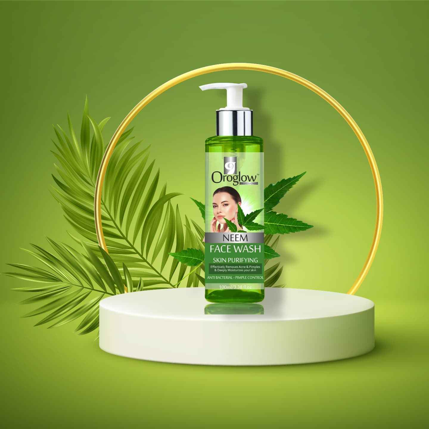 Oroglow NEEM Face Wash (100 ml)
