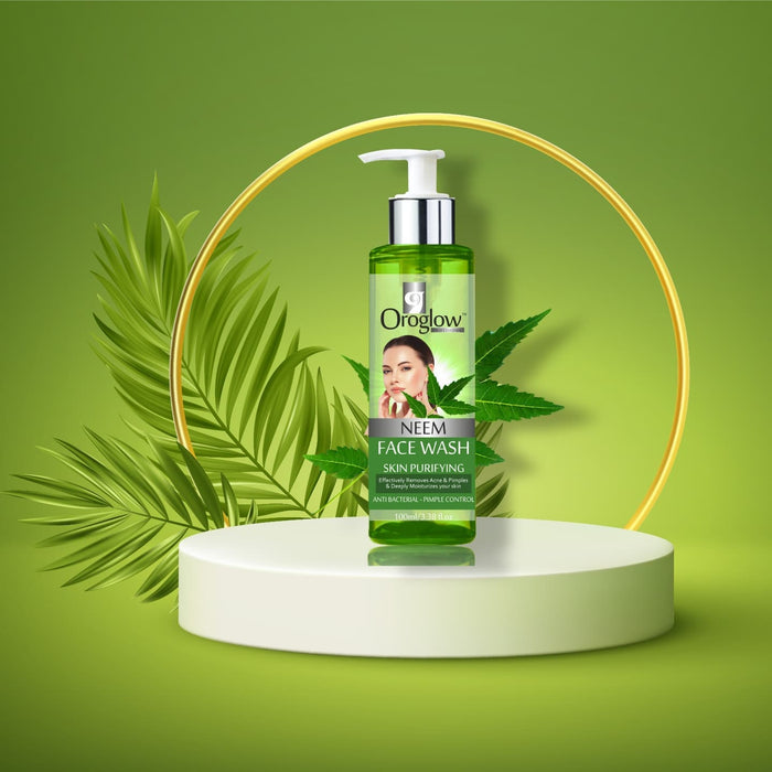 Oroglow NEEM Face Wash (100 ml)