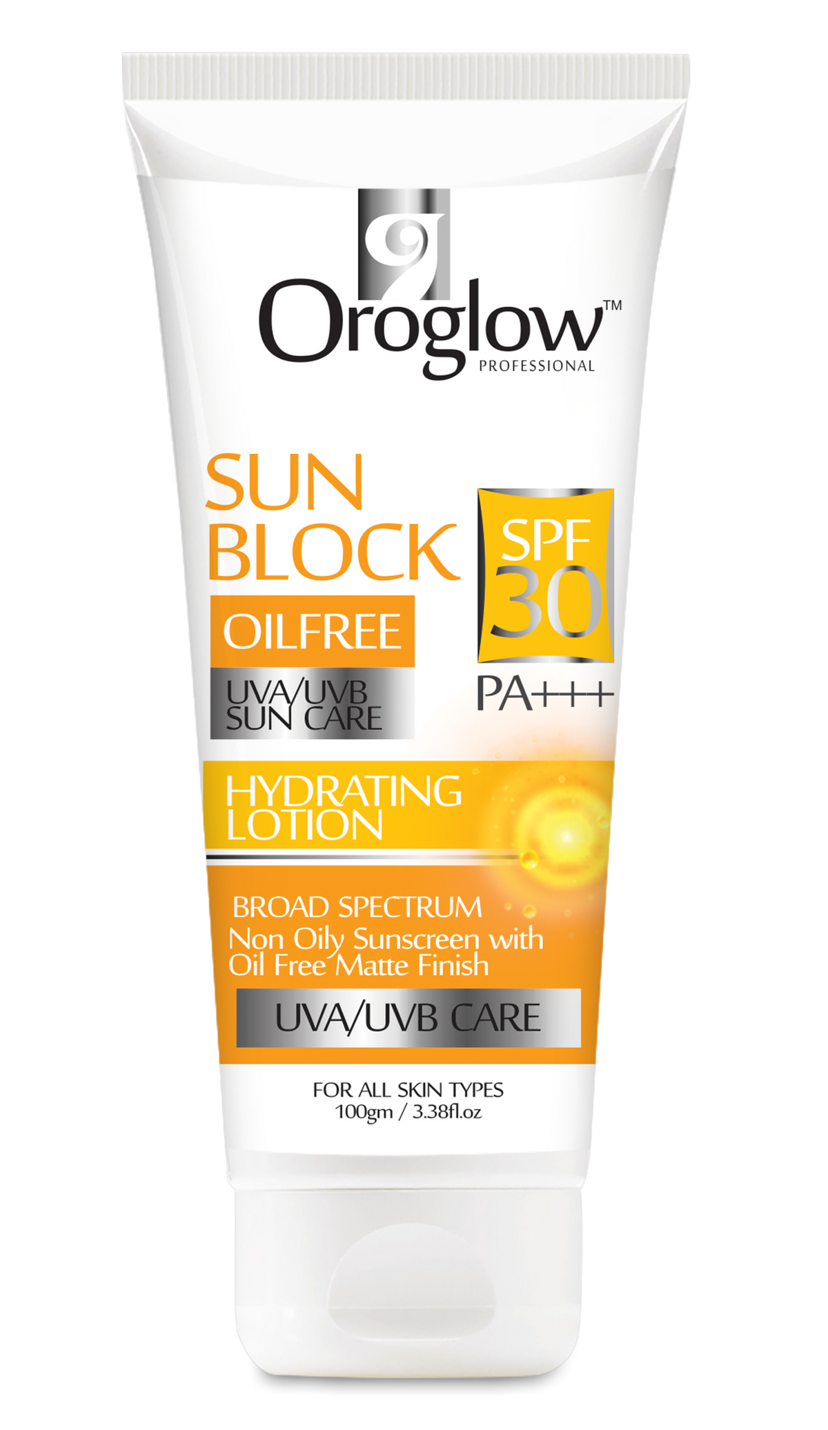 Oroglow Sunscreen - SPF 30 PA++++ Sunscreen Fairness Lotion (100 ml)