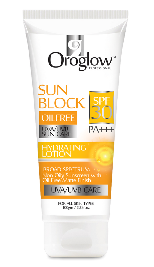 Oroglow Sunscreen - SPF 30 PA++++ Sunscreen Fairness Lotion (100 ml)
