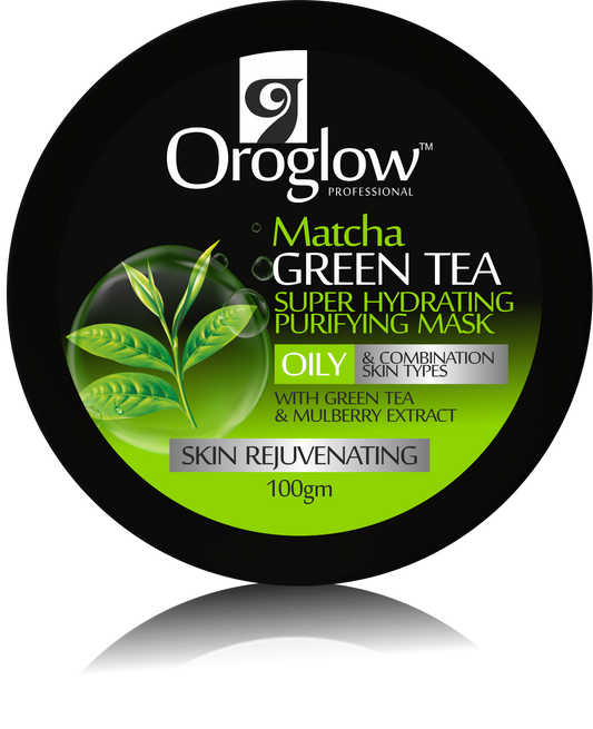 Oroglow green tea facemask (100 g)